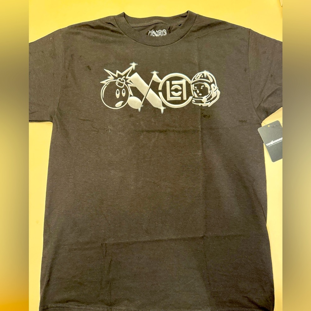 THE HUNDREDS X CLOT X ED BANGER RECORDS X BBC 20TH TEE - BLACK